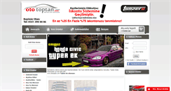 Desktop Screenshot of ototoptan.com