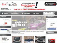 Tablet Screenshot of ototoptan.com